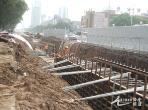 晉中城區(qū)迎賓路建設(shè)施工正酣，城市動(dòng)脈升級按下“加速鍵”